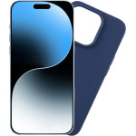 Volte-Tel ���� Iphone 16 Pro 6.3'' Silicon Tpu Camera Guard BLUE