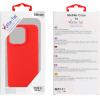 Volte-Tel ���� Iphone 16 Pro 6.3'' Silicon Tpu Camera Guard RED