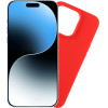 Volte-Tel ���� Iphone 16 Pro Max 6.9'' Silicon Tpu Camera Guard RED
