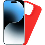 Volte-Tel ���� Iphone 16 Pro Max 6.9'' Silicon Tpu Camera Guard RED
