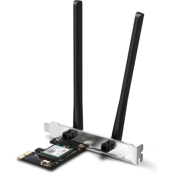 Mercusys AX3000 Wi-Fi 6 Bluetooth 5.2 Pcie Adapter - (MA80XE)