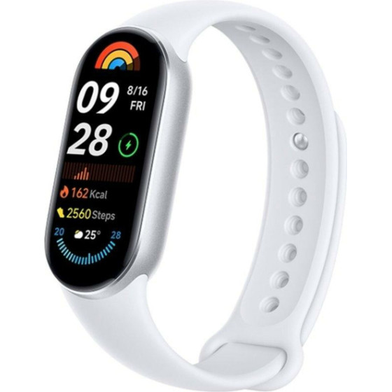 Xiaomi Original Fitness Watch Smart Band 9 Silver - (BHR8340GL)