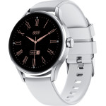 QCY Watch Elite S11 Grey - Small Metal 1,19'' Amodel Fashion Bt Call IPX8 Waterproof 7DAy Always On - (6957141409305)