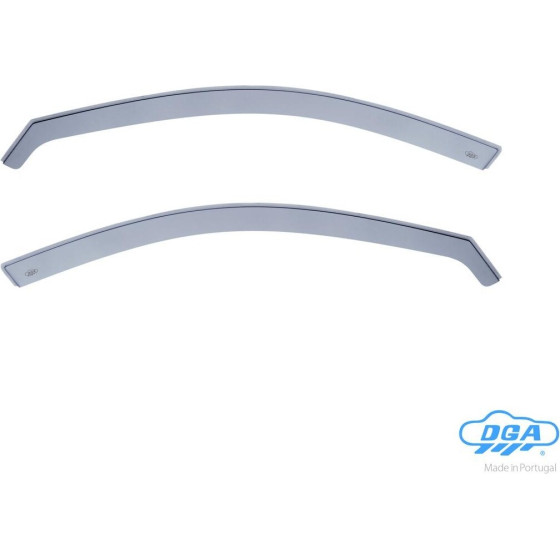 DGA ������� ���������� ������������� ��� Audi A3 5D 2013+ / A3 Sportback 5D 2013+ ��� �������� ���� �������� ����� (Cast Acrylic GLASS) - 2 ���. - (02022)