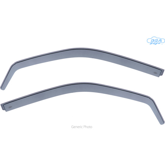 DGA ������� ���������� ������������� ��� Audi Q3 (F3) 5D 2019+ ��� �������� ���� �������� ����� (Cast Acrylic GLASS) - 2 ���. - (02025)