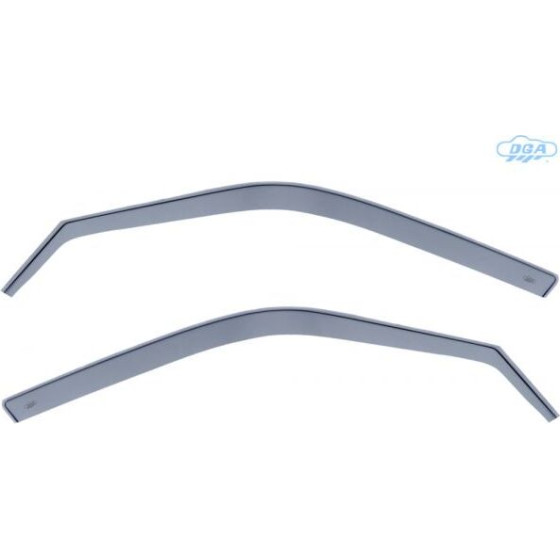 DGA ������� ���������� ������������� ��� Bmw ����� 3 E36 2D 1993-2000 ��� �������� ���� �������� ����� (Cast Acrylic GLASS) - 2 ���. - (05505)