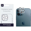 Sonique Camera Protection Lens Full Cover Apple Iphone 12 Pro Black
