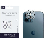 Sonique Camera Protection Lens Full Cover Apple Iphone 12 Pro Black
