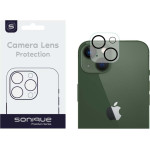 Sonique Camera Protection Lens Full Cover Apple Iphone 13 Mini / Iphone 13 Black