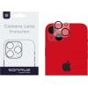 Sonique Camera Protection Lens Full Cover Apple Iphone 14 / Iphone 14 Plus Black
