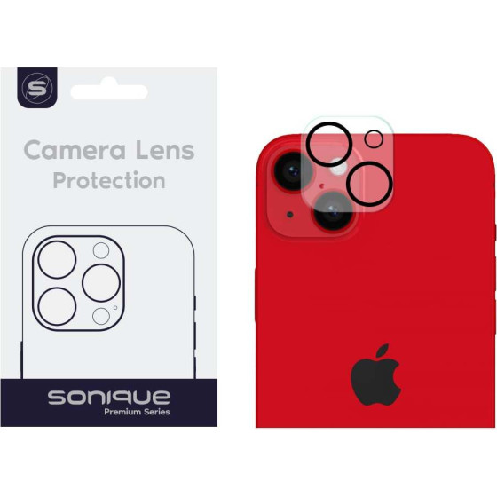 Sonique Camera Protection Lens Full Cover Apple Iphone 14 / Iphone 14 Plus Black