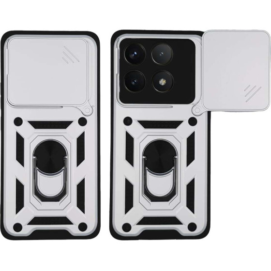 Sonique ���� Ring Armor Campro ��� Xiaomi Poco F6 Pro 5G �����