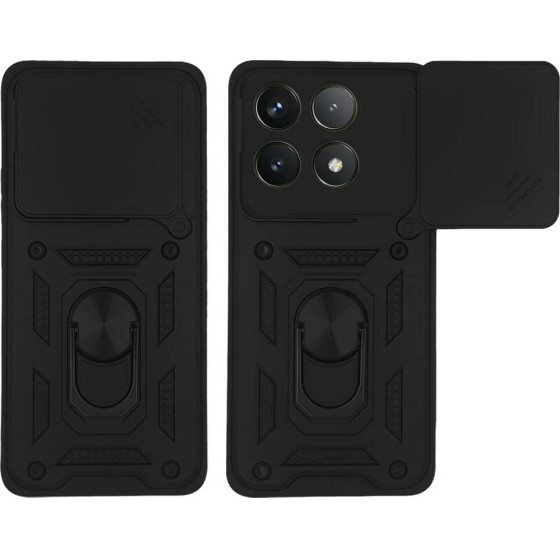 Sonique ���� Ring Armor Campro ��� Xiaomi Poco F6 Pro 5G �����