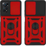 Sonique ���� Ring Armor Campro ��� Xiaomi Redmi Note 11 Pro 4G/5G / Redmi Note 12 Pro 4G �������