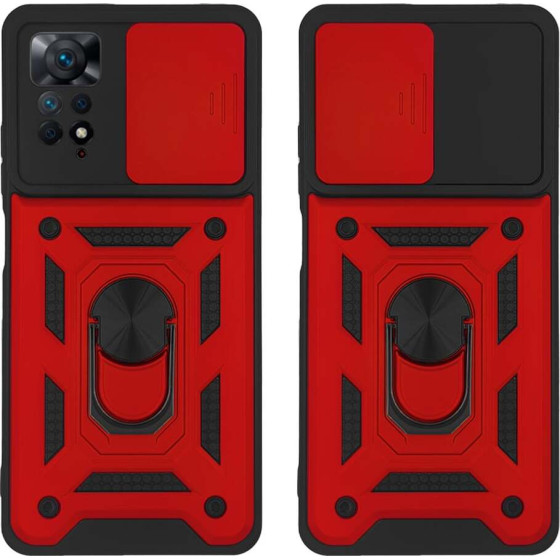 Sonique ���� Ring Armor Campro ��� Xiaomi Redmi Note 11 Pro 4G/5G / Redmi Note 12 Pro 4G �������