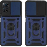Sonique ���� Ring Armor Campro ��� Xiaomi Redmi Note 11 Pro 4G/5G / Redmi Note 12 Pro 4G ����