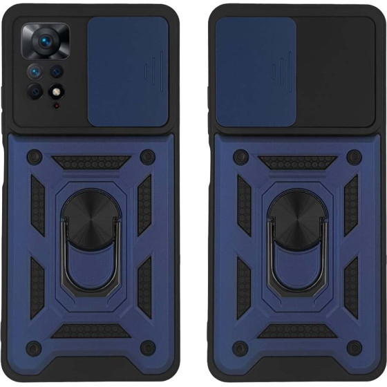 Sonique ���� Ring Armor Campro ��� Xiaomi Redmi Note 11 Pro 4G/5G / Redmi Note 12 Pro 4G ����