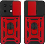Sonique ���� Ring Armor Campro ��� Xiaomi Redmi Note 13 Pro 5G / Poco X6 5G �������