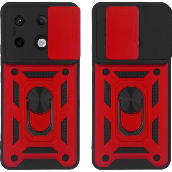 Sonique ���� Ring Armor Campro ��� Xiaomi Redmi Note 13 Pro 5G / Poco X6 5G �������