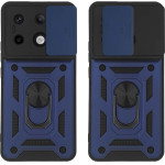 Sonique ���� Ring Armor Campro ��� Xiaomi Redmi Note 13 Pro 5G / Poco X6 5G ����
