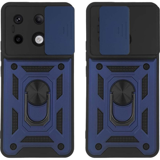 Sonique ���� Ring Armor Campro ��� Xiaomi Redmi Note 13 Pro 5G / Poco X6 5G ����