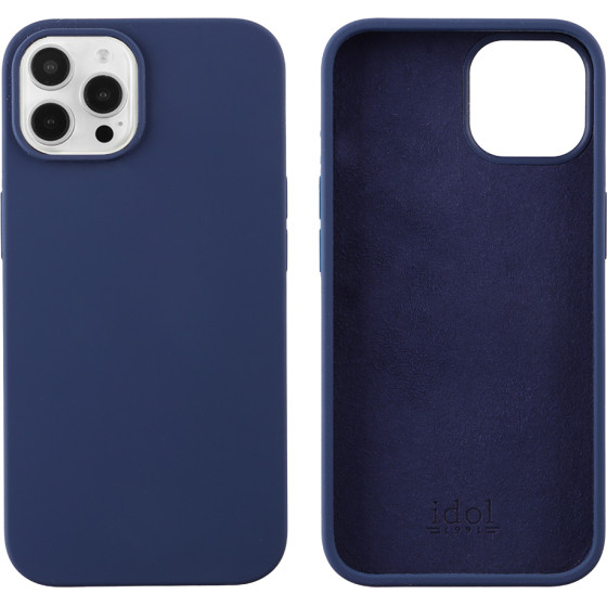 Idol 1991 ���� Iphone 16 Pro 6.3'' Velvet Elite Tpu 4 Side Camera Guard BLUE
