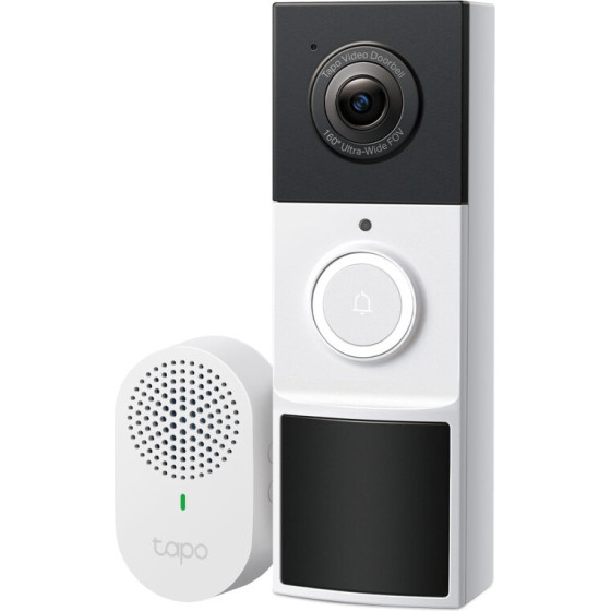 TP-Link Tapo Video Doorbell Camera - (Tapo D210)