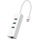 TP-Link Usb Type-C 3-Port Hub + Gigabit Ethernet Adapter - (UE330C)