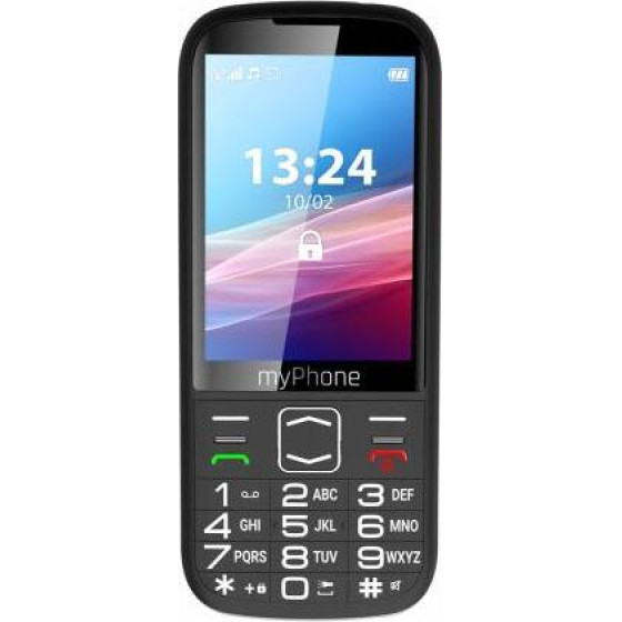 MYPHONE ������ �������� Halo 4 Lte (Dual SIM) Black