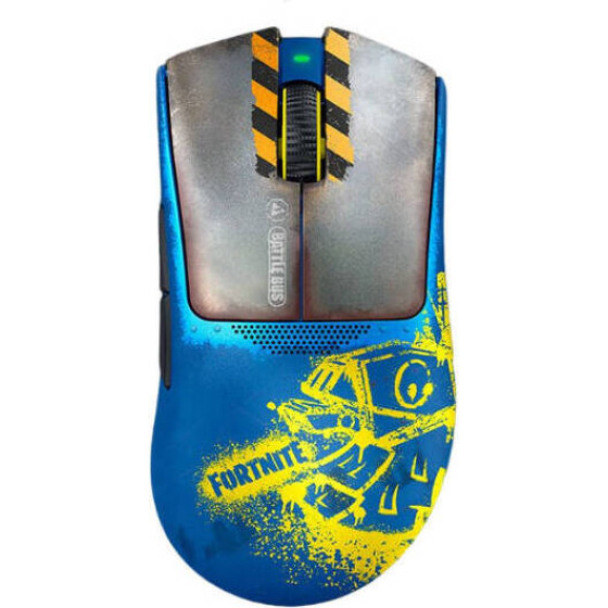 Razer Deathadder V3 Pro Fortnite + Skin - 64g Wireless Gaming Mouse - 90 Hours Battery - 30K Dpi - (RZ01-04630700-R3M1)