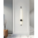 Homelighting SE LED 62 REINA BLACK WALL LAMP10W 3CCT 3 YEARS WARRANTY - (77-50452)