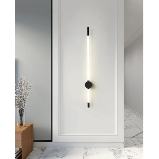 Homelighting SE LED 62 REINA BLACK WALL LAMP10W 3CCT 3 YEARS WARRANTY - (77-50452)