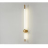 Homelighting SE LED 62 REINA GOLD WALL LAMP 10W 3 CCT 3 YEARS WARRANTY - (77-50453)