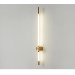 Homelighting SE LED 62 REINA GOLD WALL LAMP 10W 3 CCT 3 YEARS WARRANTY - (77-50453)