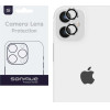 Sonique Camera Protection Lens Pro Apple Iphone 11 / Iphone 12 Mini / Iphone 12 Silver