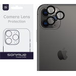 Sonique Camera Protection Lens Pro Apple Iphone 11 Pro / Iphone 11 Pro Max Black
