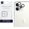 Sonique Camera Protection Lens Pro Apple Iphone 11 Pro / Iphone 11 Pro Max Silver
