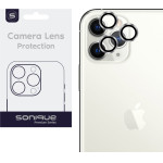 Sonique Camera Protection Lens Pro Apple Iphone 11 Pro / Iphone 11 Pro Max Silver