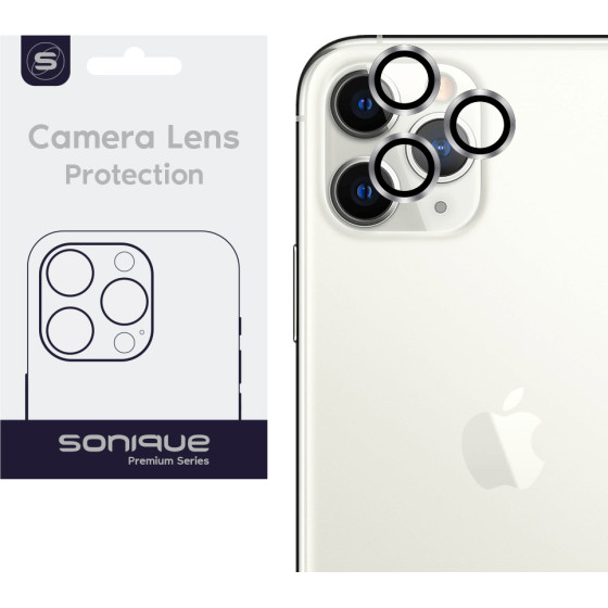 Sonique Camera Protection Lens Pro Apple Iphone 11 Pro / Iphone 11 Pro Max Silver
