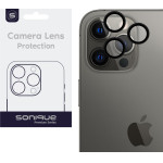 Sonique Camera Protection Lens Pro Apple Iphone 12 Pro Max Black