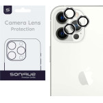 Sonique Camera Protection Lens Pro Apple Iphone 12 Pro Max Silver