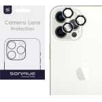 Sonique Camera Protection Lens Pro Apple Iphone 12 Pro Silver