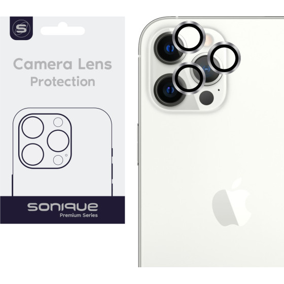 Sonique Camera Protection Lens Pro Apple Iphone 12 Pro Silver