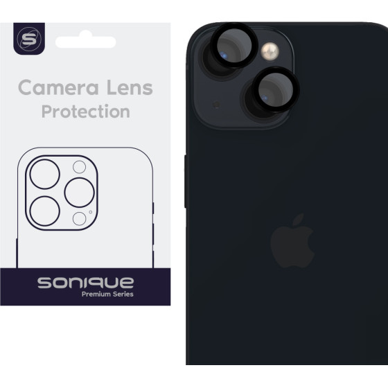 Sonique Camera Protection Lens Pro Apple Iphone 13 Mini / Iphone 13 Black