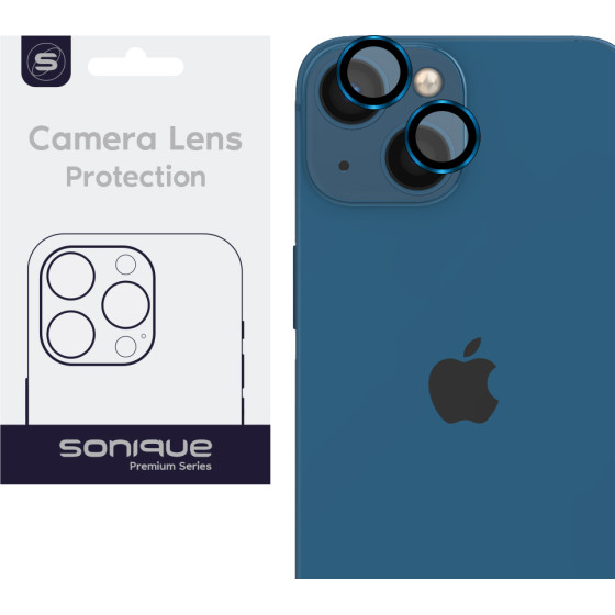 Sonique Camera Protection Lens Pro Apple Iphone 13 Mini / Iphone 13 Blue