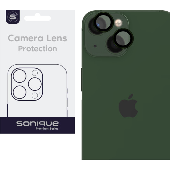 Sonique Camera Protection Lens Pro Apple Iphone 13 Mini / Iphone 13 Green