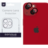 Sonique Camera Protection Lens Pro Apple Iphone 13 Mini / Iphone 13 Red