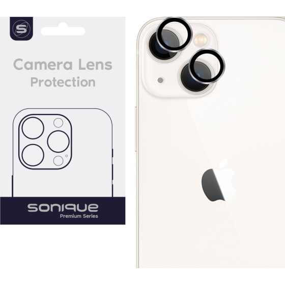 Sonique Camera Protection Lens Pro Apple Iphone 13 Mini / Iphone 13 Silver