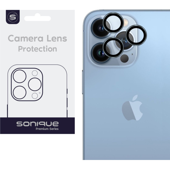 Sonique Camera Protection Lens Pro Apple Iphone 13 Pro / Iphone 13 Pro Max Blue