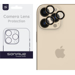 Sonique Camera Protection Lens Pro Apple Iphone 13 Pro / Iphone 13 Pro Max Gold